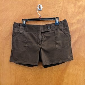 Express brown shorts size 12